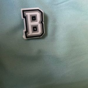 Letter B charm